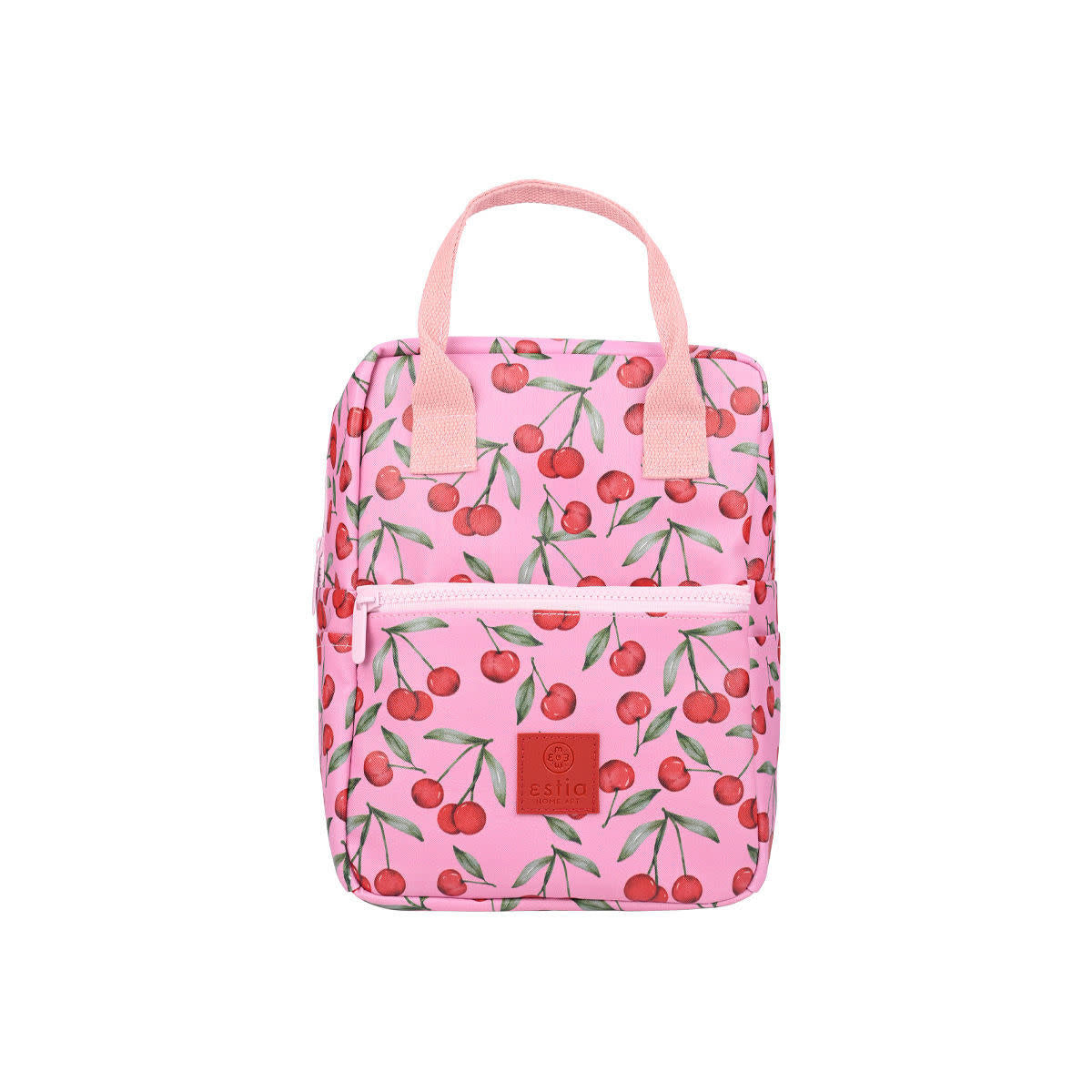 LUNCH BAG SAVE THE AEGEAN INSULATED 7lt CHERRY ROSE 22617