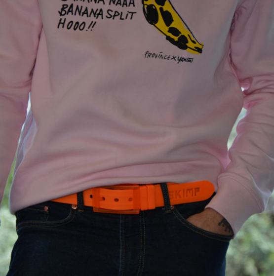 SKIMP - Ceinture Unisexe Originale Orange