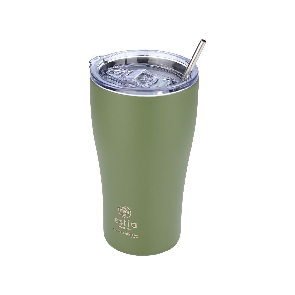 INSULATED COFFEE MUG SAVE THE AEGEAN 500ml FOREST SPIRIT SKU: 01-23140
