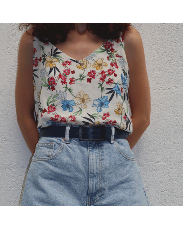 SKIMP - Ceinture Unisexe Dark Blue - Marine