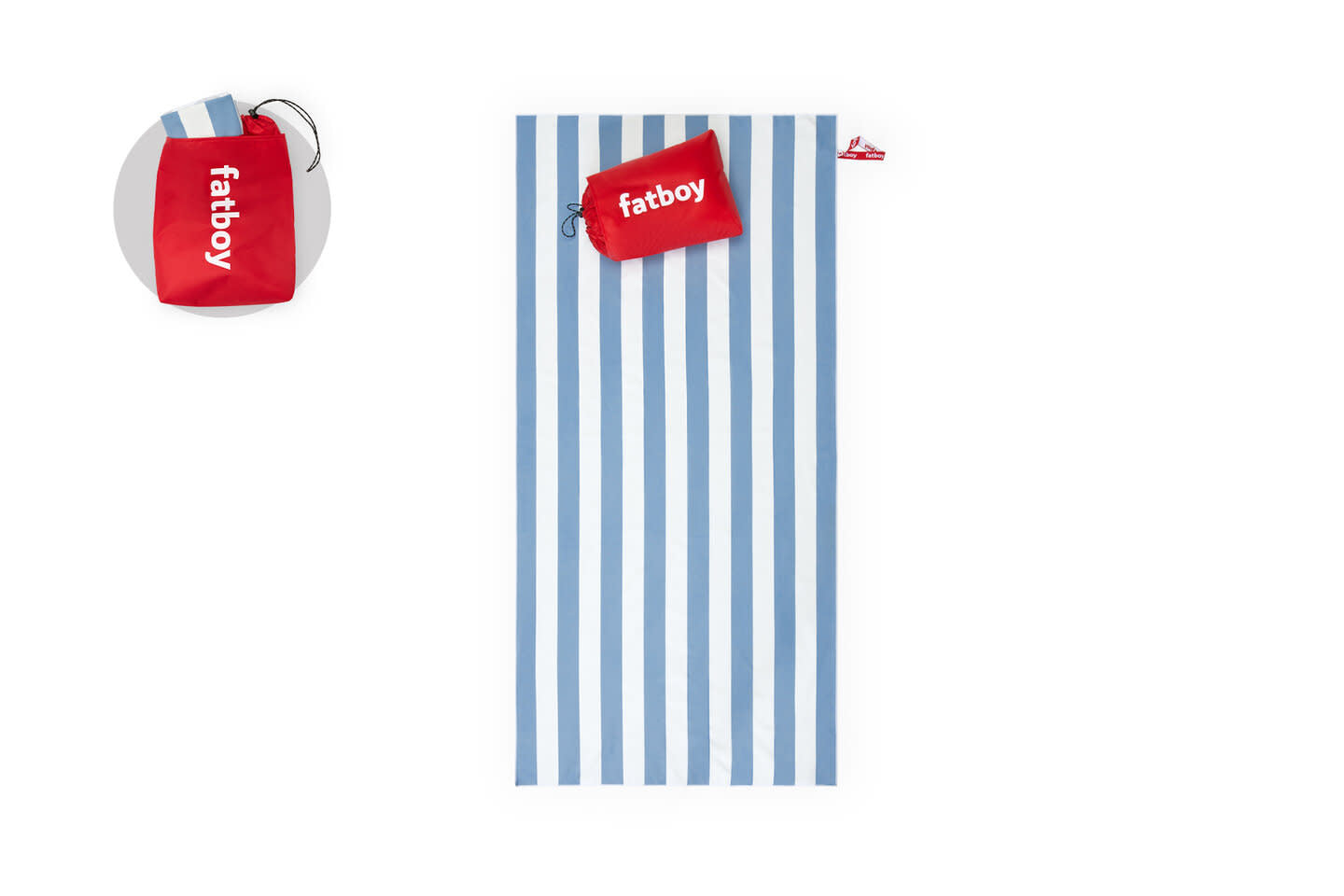 Fatboy® beach baggy wave blue