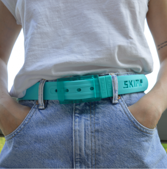 SKIMP - Ceinture Unisexe Originale Turquoise