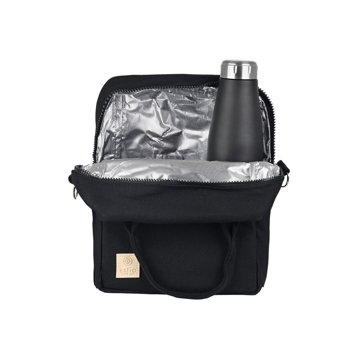 LUNCH BAG SAVE THE AEGEAN INSULATED 7lt MIDNIGHT BLACK 16982