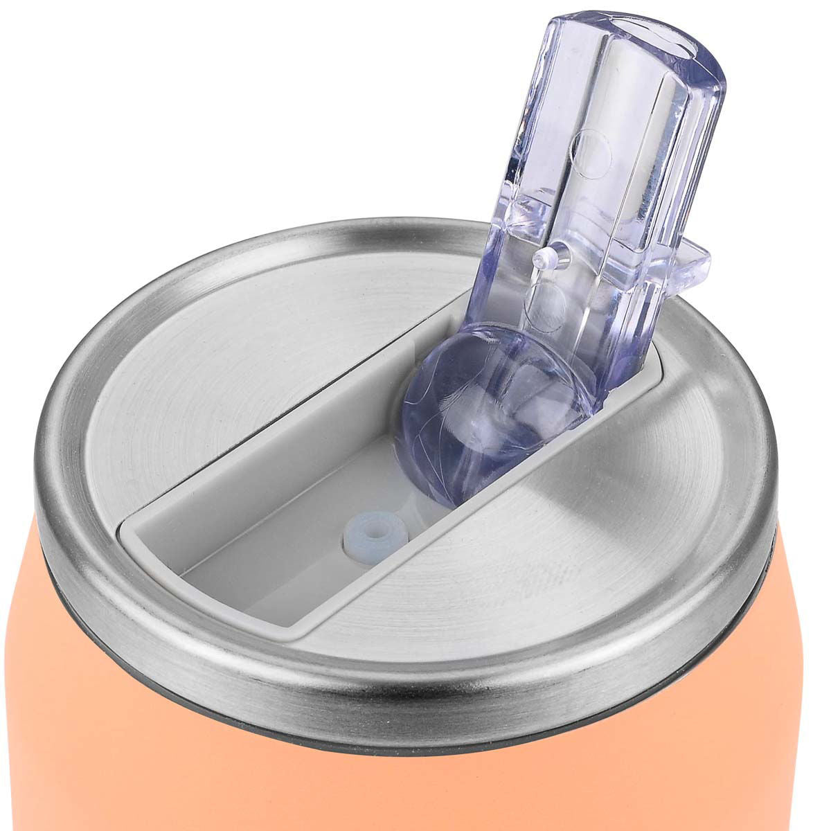 INSULATED BOTTLE TRAVEL CUP SAVE THE AEGEAN 500ml PEACH FUZZ - 23423