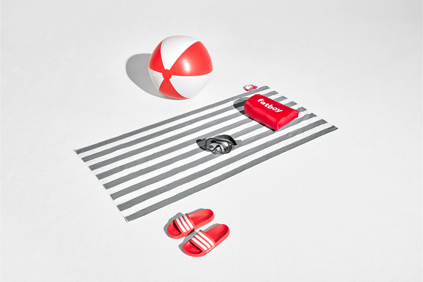 Fatboy® beach baggy stone grey