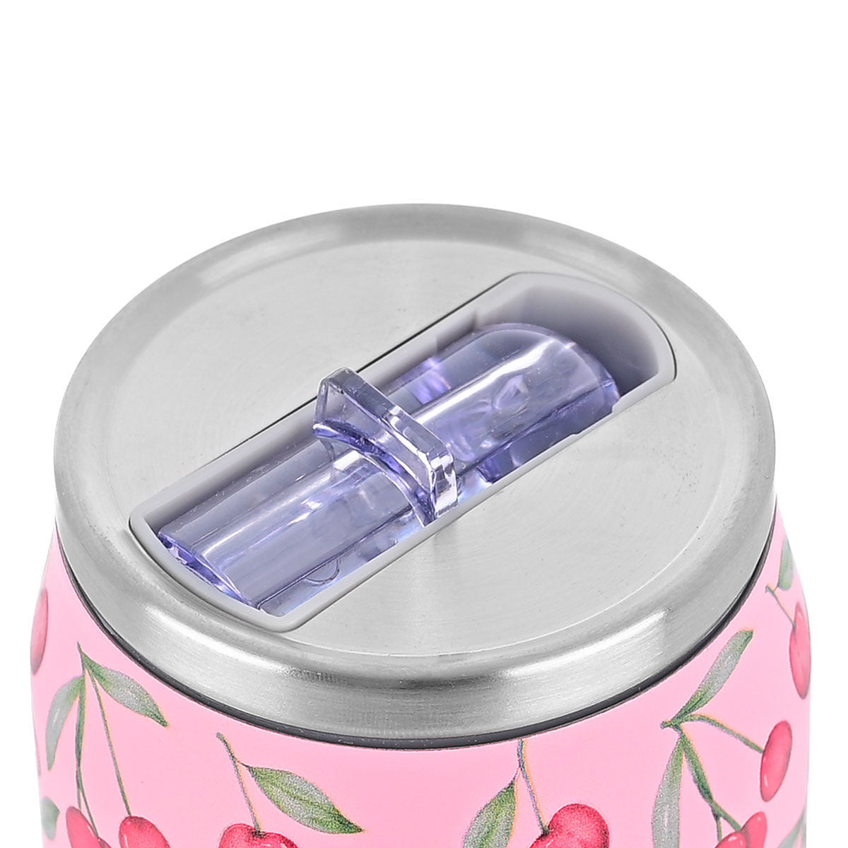 INSULATED TRAVEL CUP SAVE THE AEGEAN 500ml CHERRY ROSE 16791