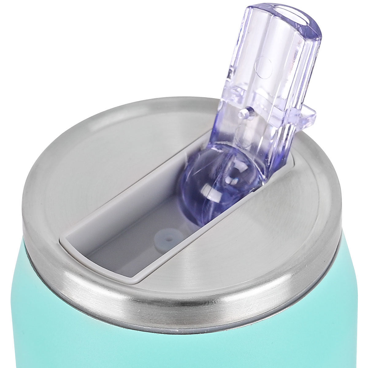 INSULATED TRAVEL CUP SAVE THE AEGEAN 500ml BERMUDA GREEN 9786