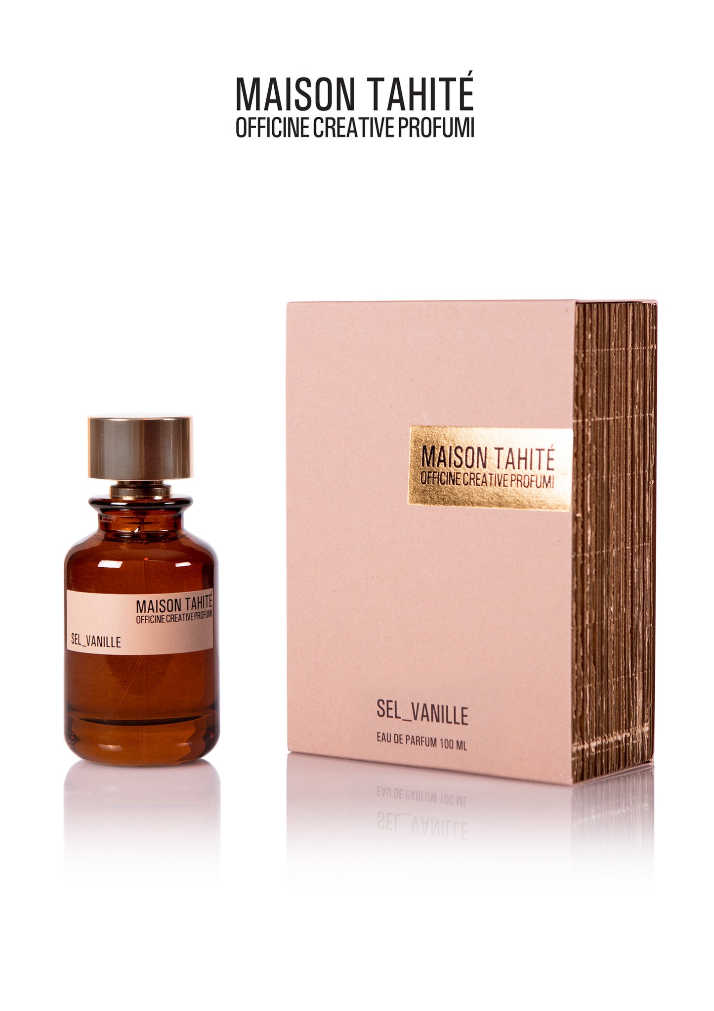 Maison de Tahité - Eau de parfum Sel Vanille 100 ML