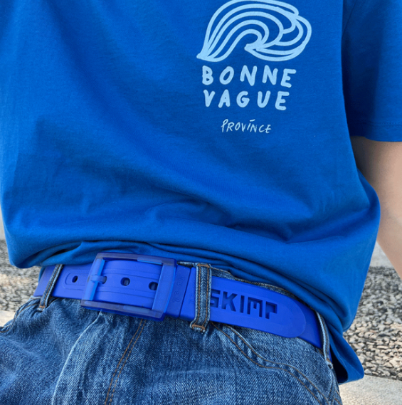 SKIMP - Ceinture Unisexe Originale Navy Blue