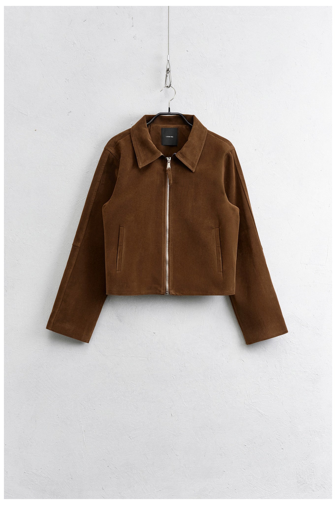 Jacket en suede - daim