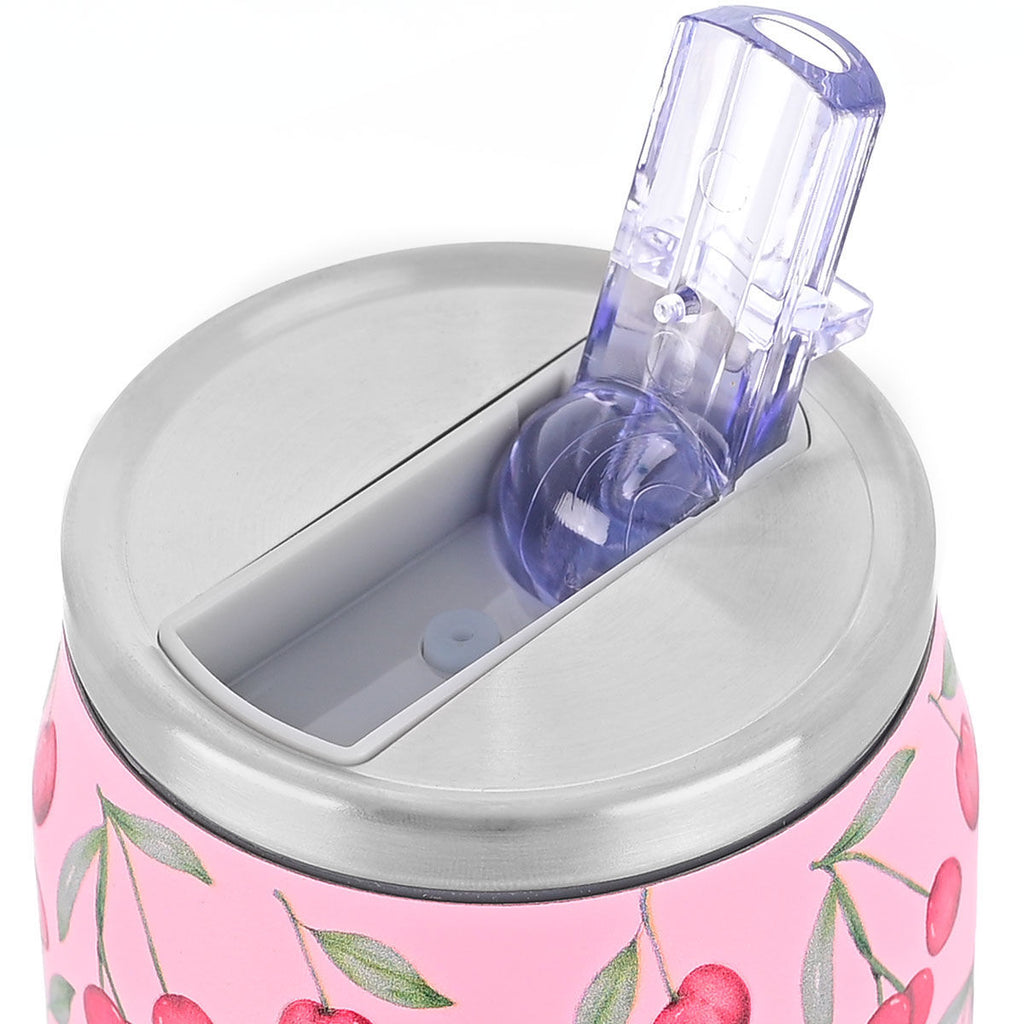 Travel cup cherry rose 16791 - art de la table Kefi Concept Store
