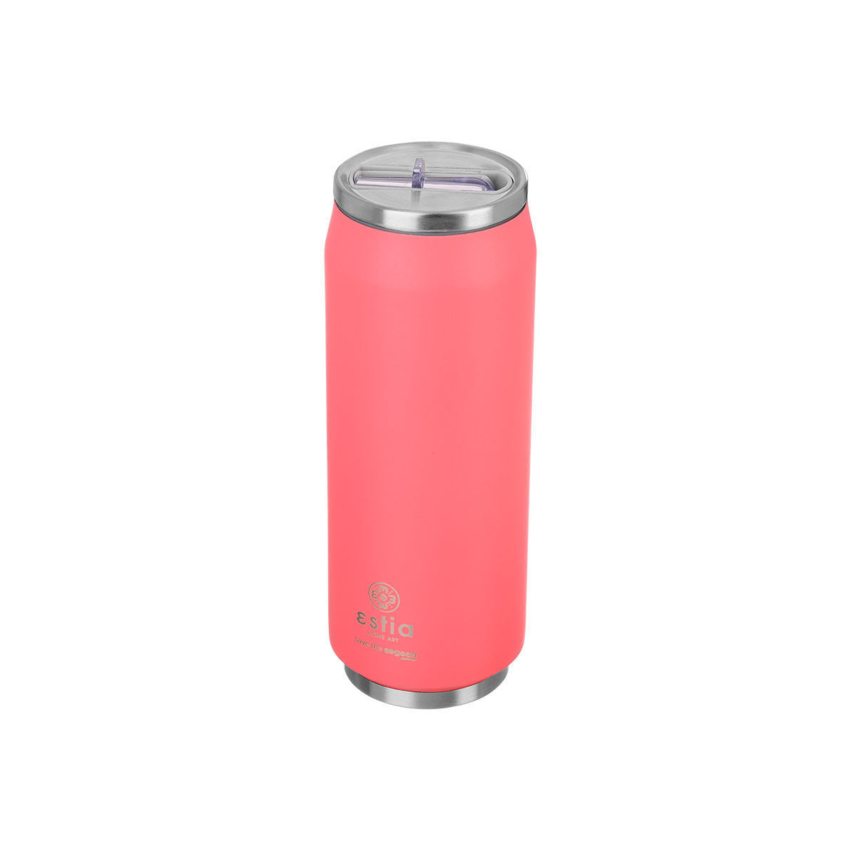 INSULATED TRAVEL CUP SAVE THE AEGEAN 500ml FUSION CORAL 9878