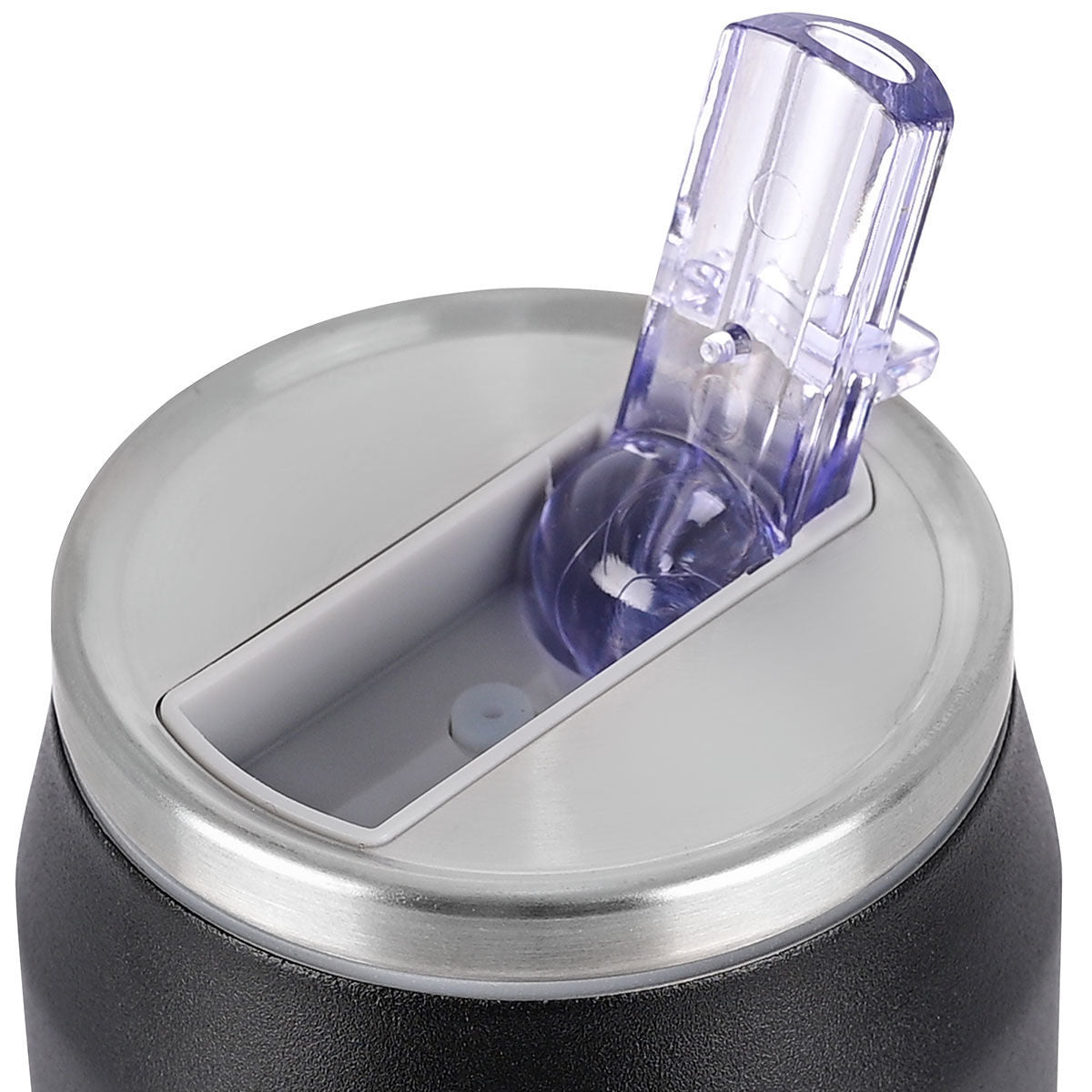 INSULATED TRAVEL CUP SAVE THE AEGEAN 500ml MIDNIGHT BLACK 7843