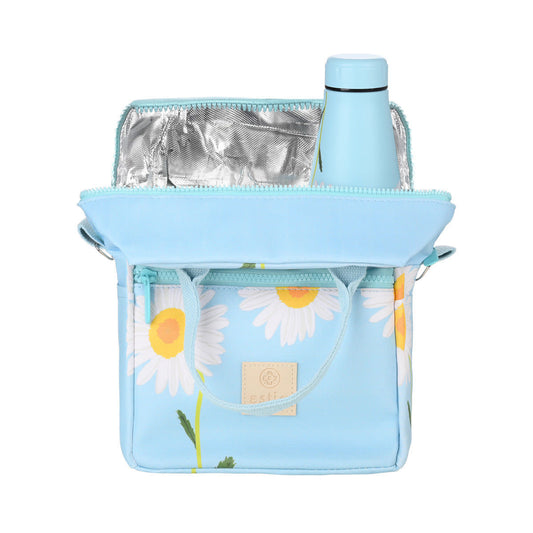 LUNCH BAG SAVE THE AEGEAN INSULATED 7lt DREAMY SKY 22556