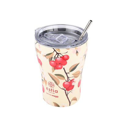 INSULATED COFFEE MUG SAVE THE AEGEAN 350ml SAKURA WHISPER - 22990