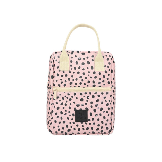 LUNCH BAG SAVE THE AEGEAN INSULATED 7lt LEOPARD TAUPE 22600