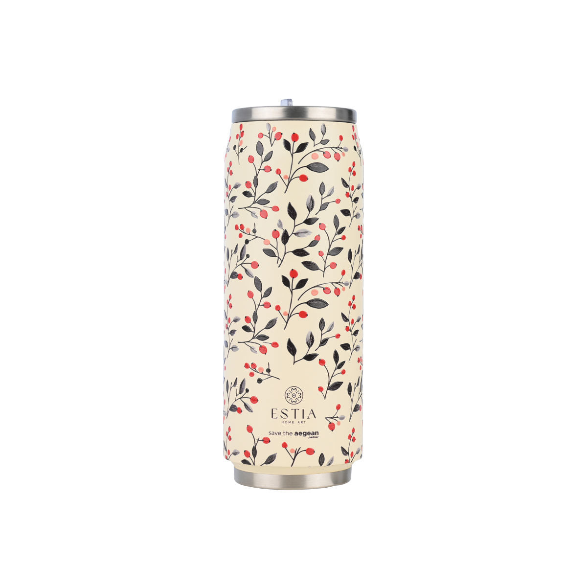 Travel cup BLOOM BEIGE 500 ml 31213