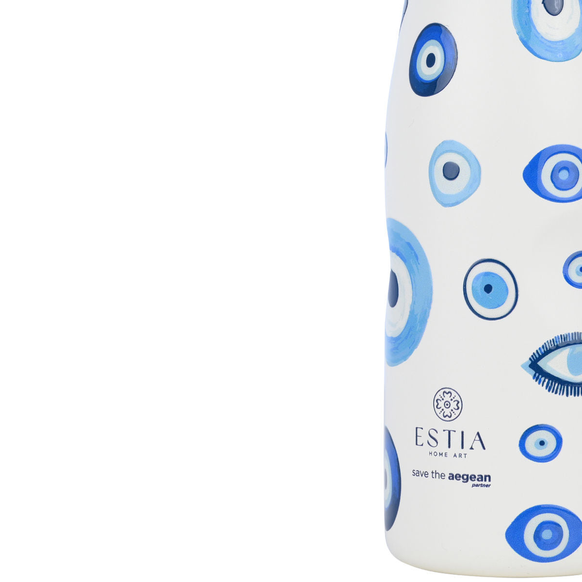 Travel flask oeil grec