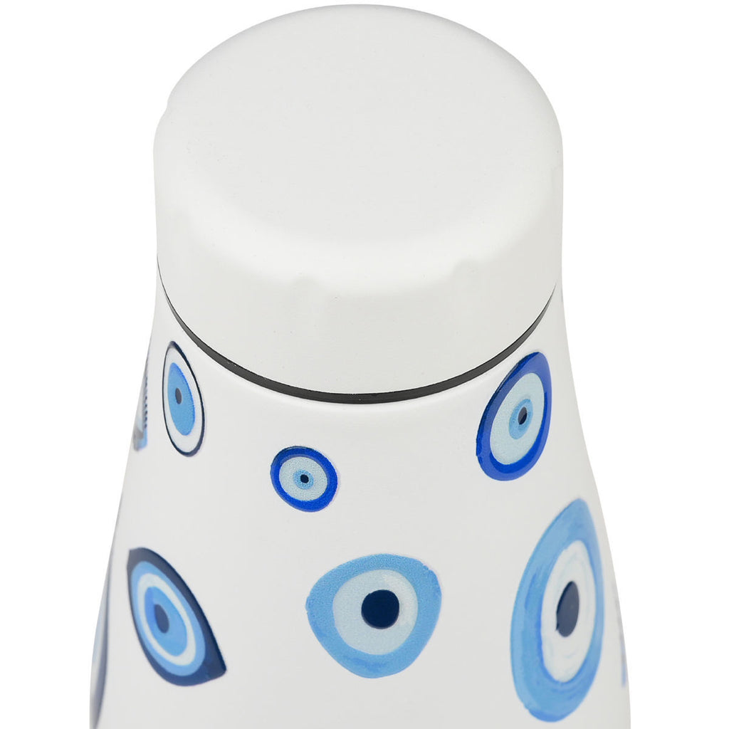 Travel flask oeil grec