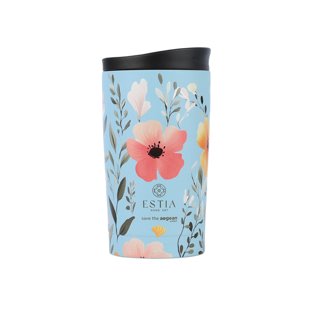 TRAVEL MUG 350 ml - SKY GARDEN 31879 - art de la table Kefi Concept Store