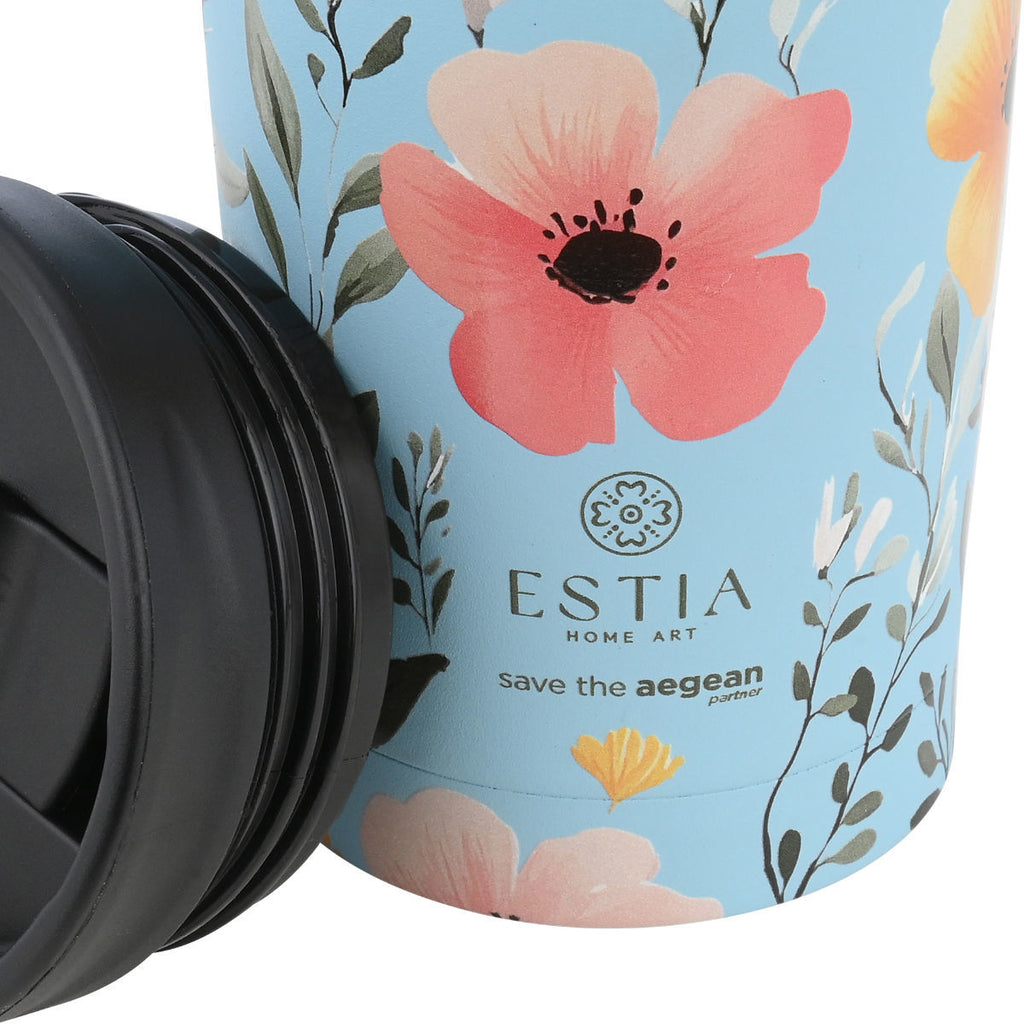 TRAVEL MUG 350 ml - SKY GARDEN 31879 - art de la table Kefi Concept Store