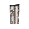 INSULATED TRAVEL MUG SAVE THE AEGEAN 350ml OLD SCHOOL INK 31916 - art de la table Kefi Concept Store