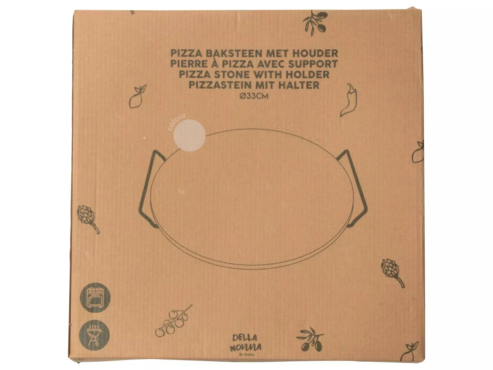 Pierre à pizza Della Nonna