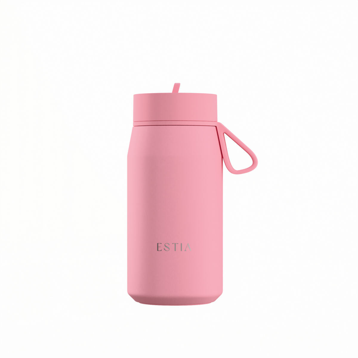 Gourde 360 ml rose  unie - modele Pulse