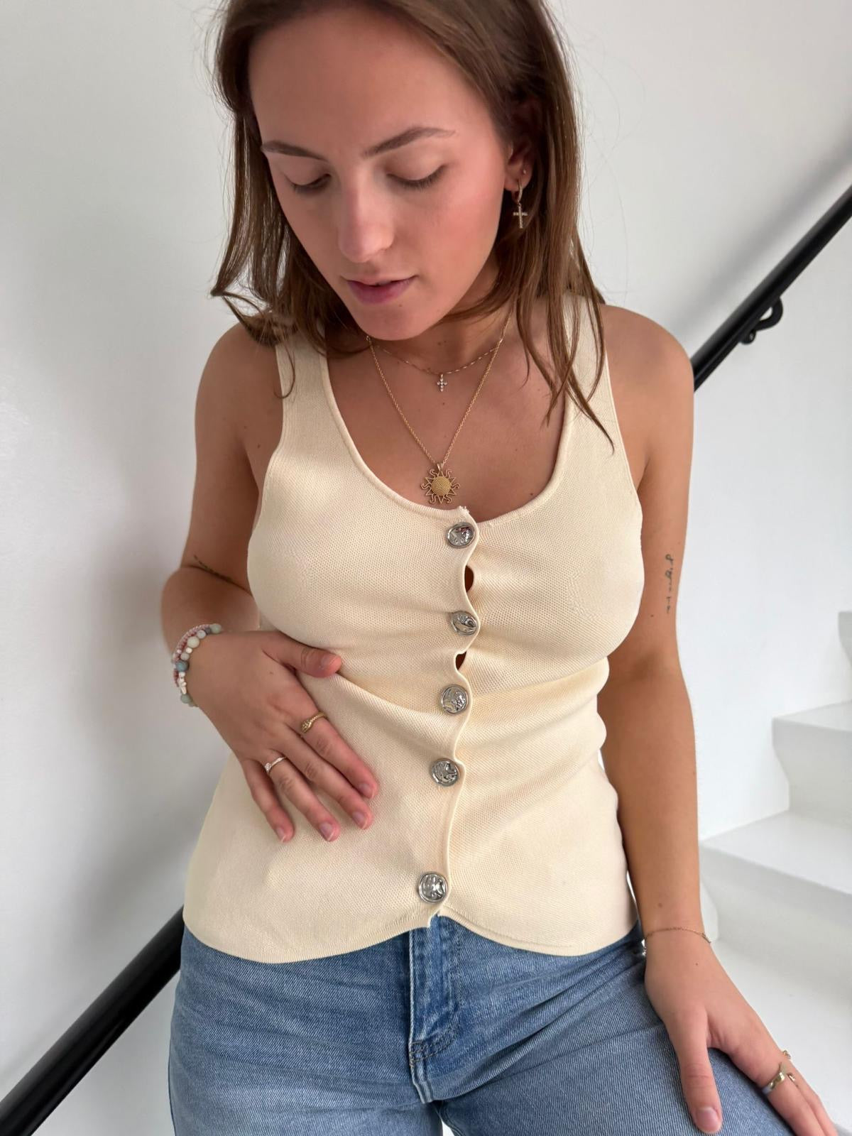 Top Pelaso - mode femme Kefi Concept Store