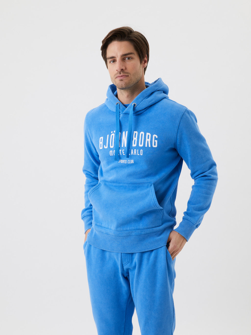 Borg STHLM Hoodie Palace Blue - mode femme Kefi Concept Store