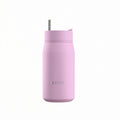 Gourde 360 ml lilas unie - modele Lens