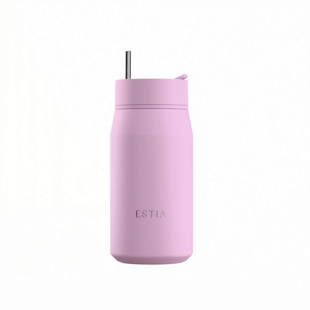 Gourde 360 ml lilas unie - modele Lens