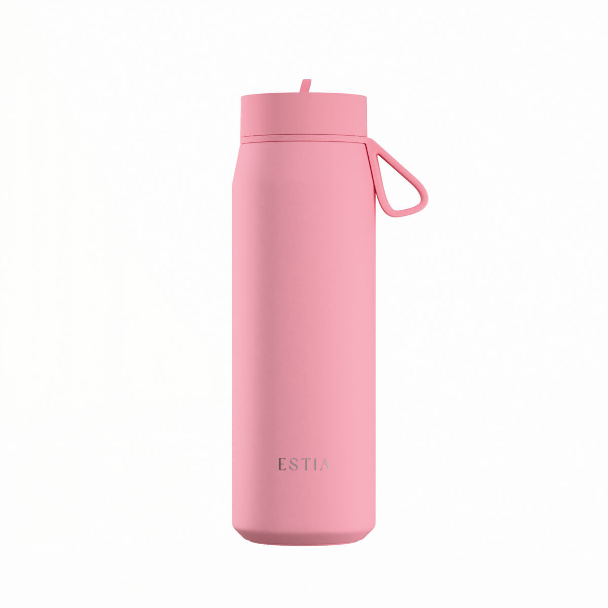 Gourde pulse 500 ml unie rose