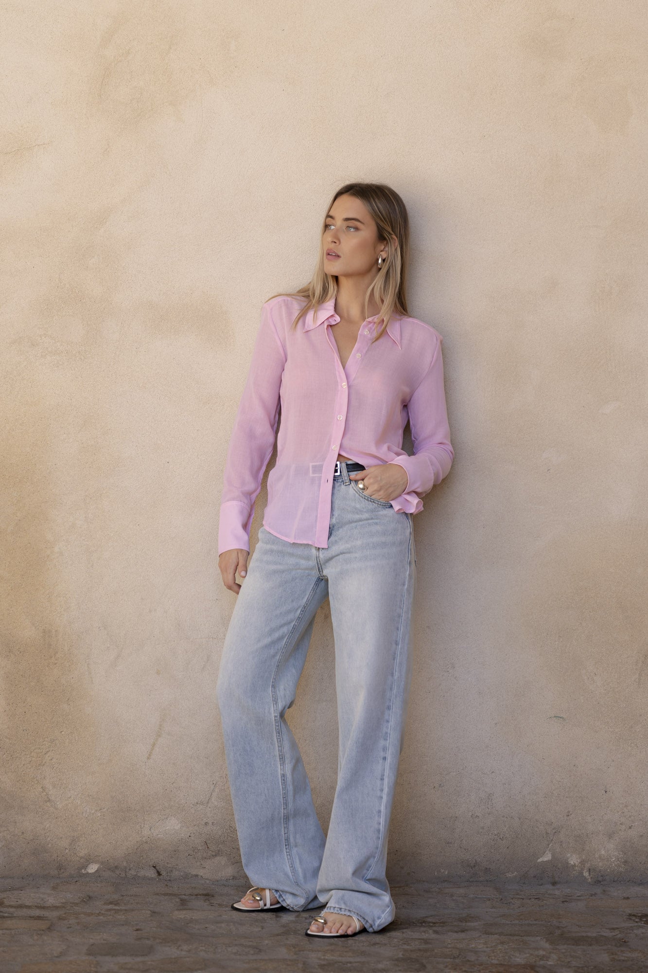 Chemise Florence Rose