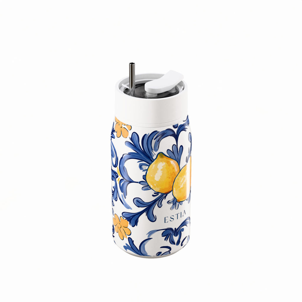 Gourde 360 ml design Amalfi- modele Lens