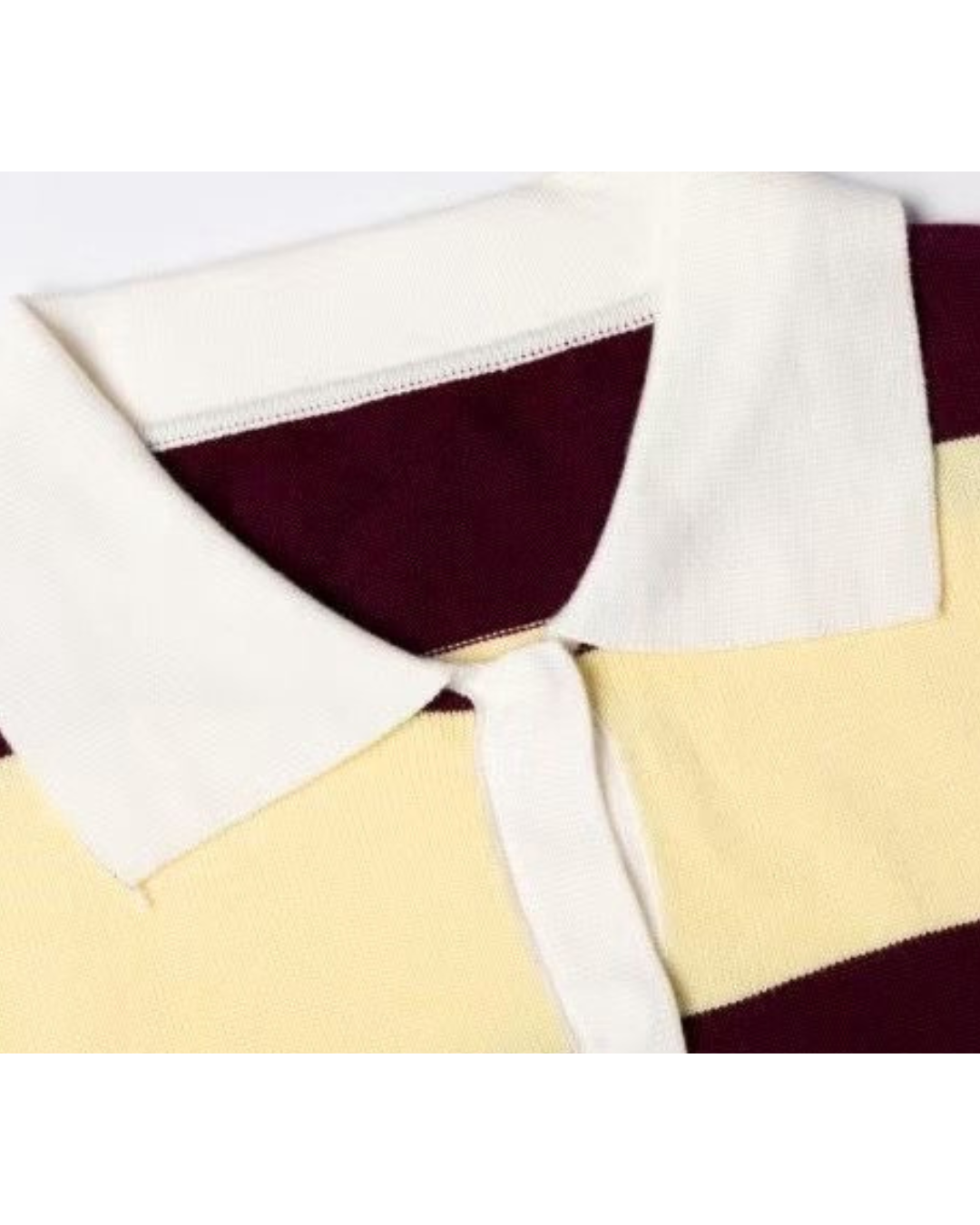 Elijah- pull fin rayé