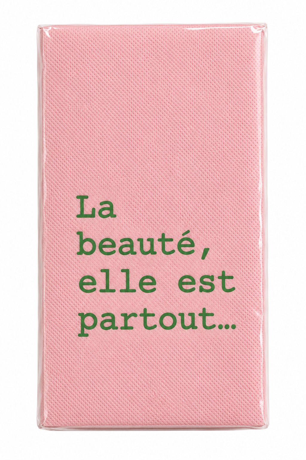 Serviettes de table la beauté