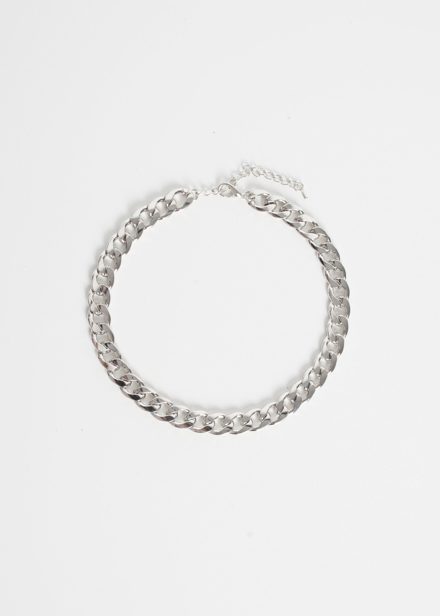 Collier Efsun argenté