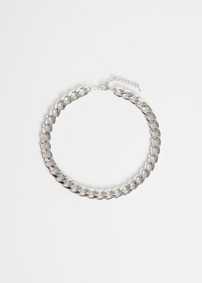 Collier Efsun argenté