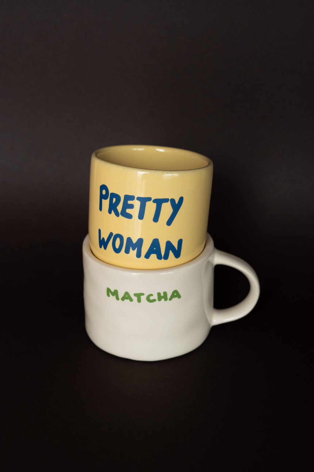 Tasse Sisi Matcha blanche de 2,5 dl - art de la table Kefi Concept Store