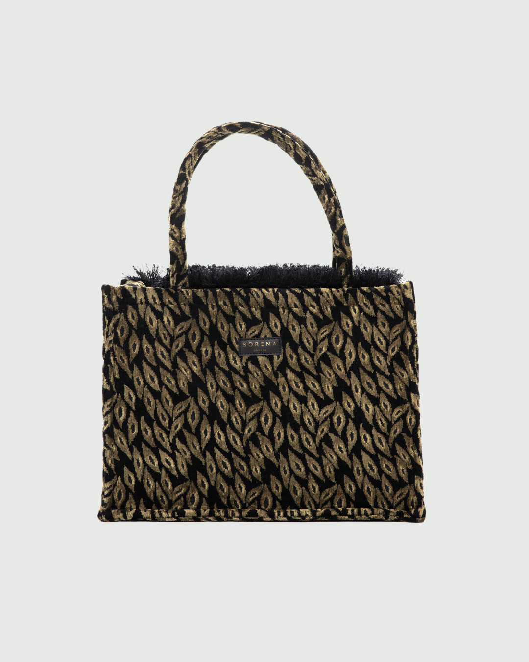 ARHONTIA green medium tote bag