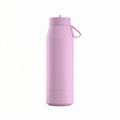 Gourde 800 ml unie- modele Pulse Lilas