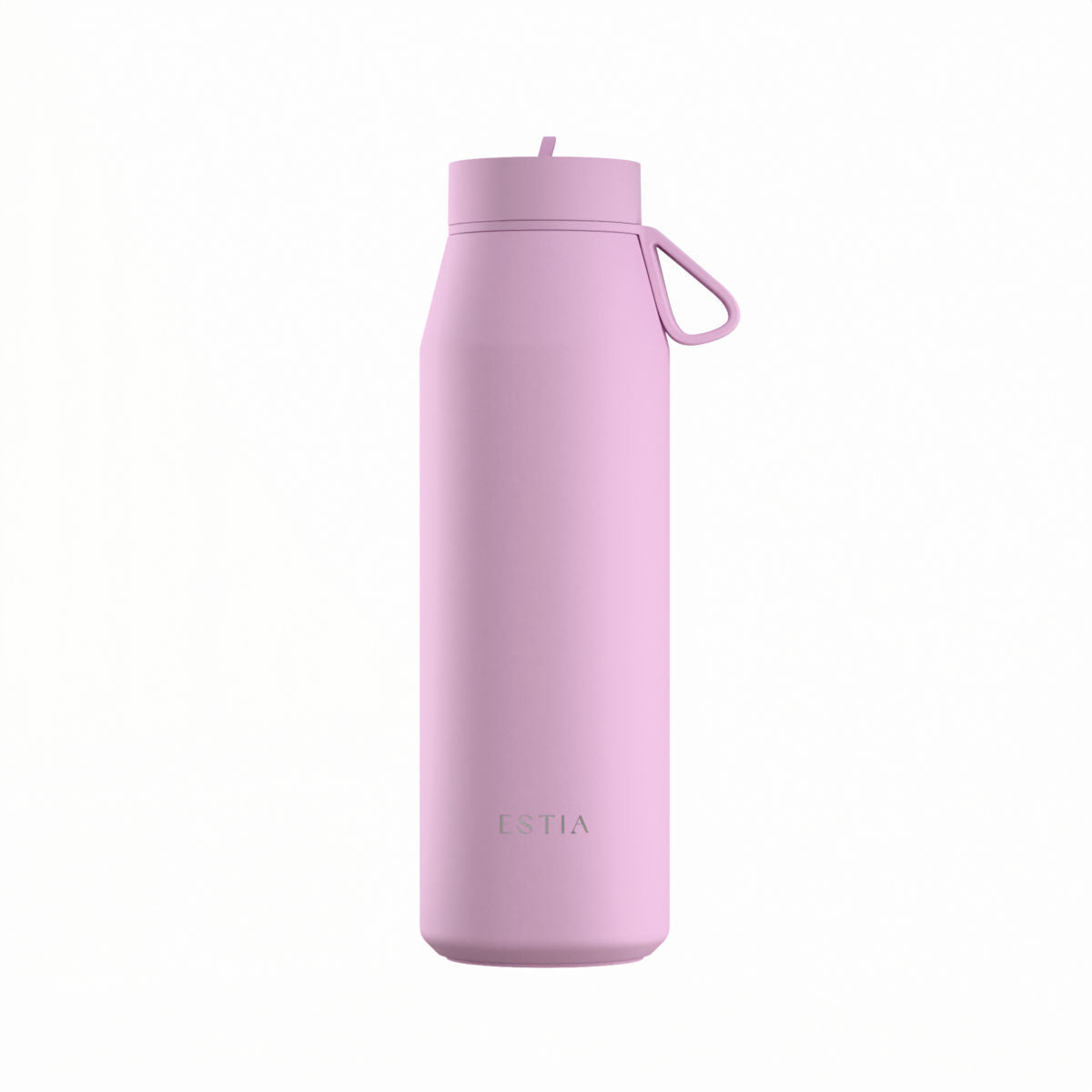 Gourde 800 ml unie- modele Pulse Lilas