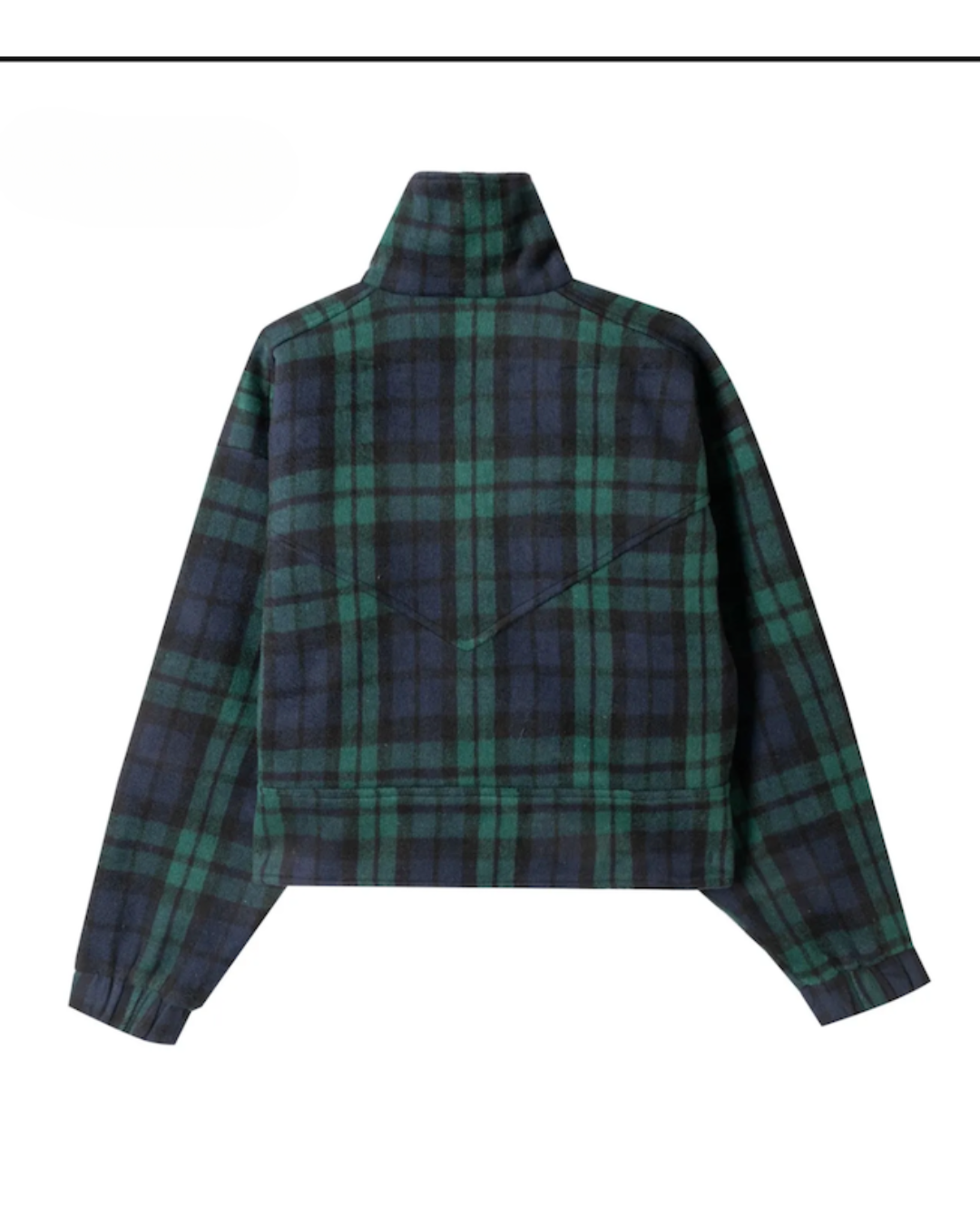 Veste à carreaux Smith