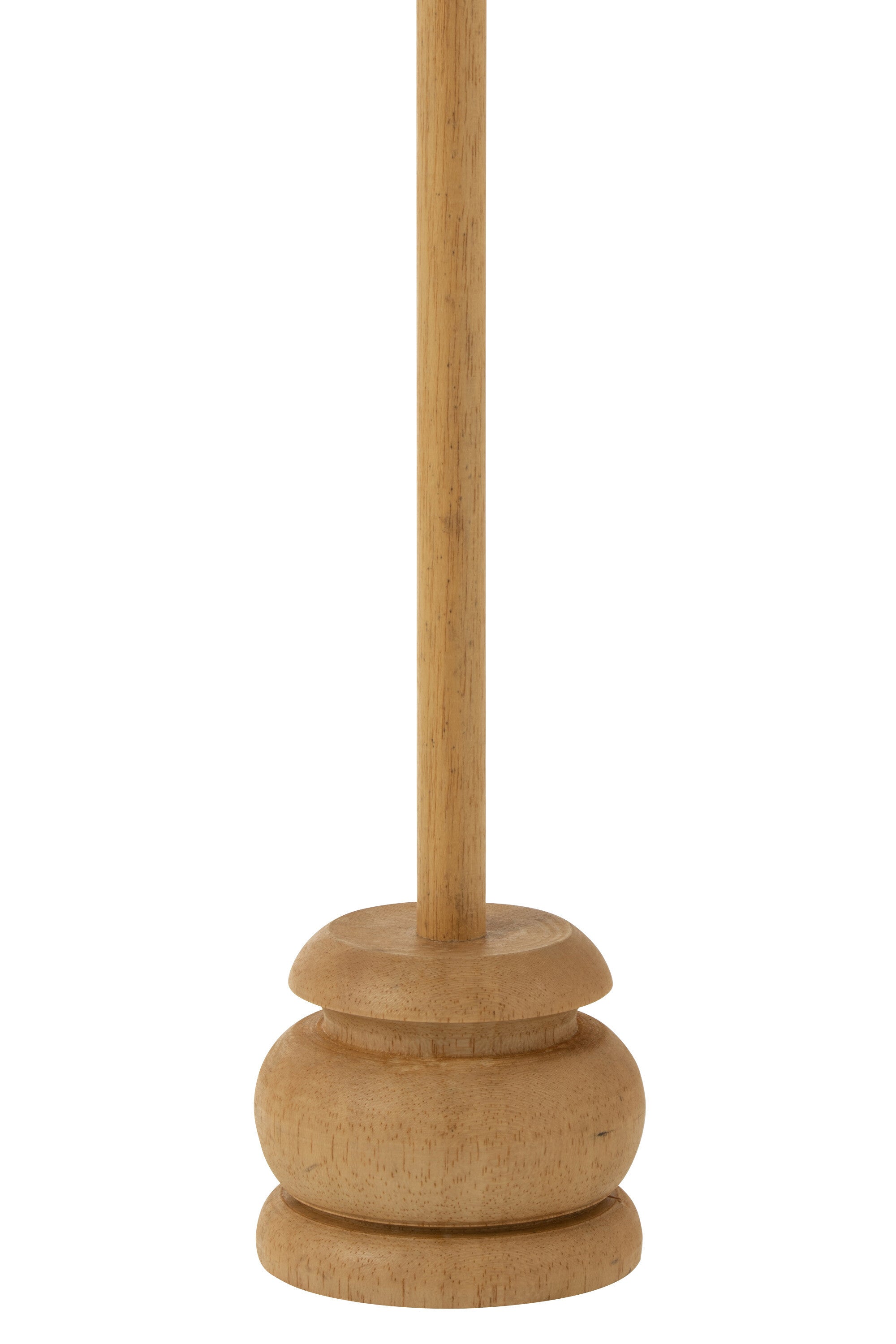 Parasol Floche + Pied Coton/Bois Noir Small - sélection lifestyle Kefi Concept Store