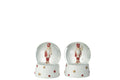 Boule de neige casse-noisette - déco maison Kefi Concept Store