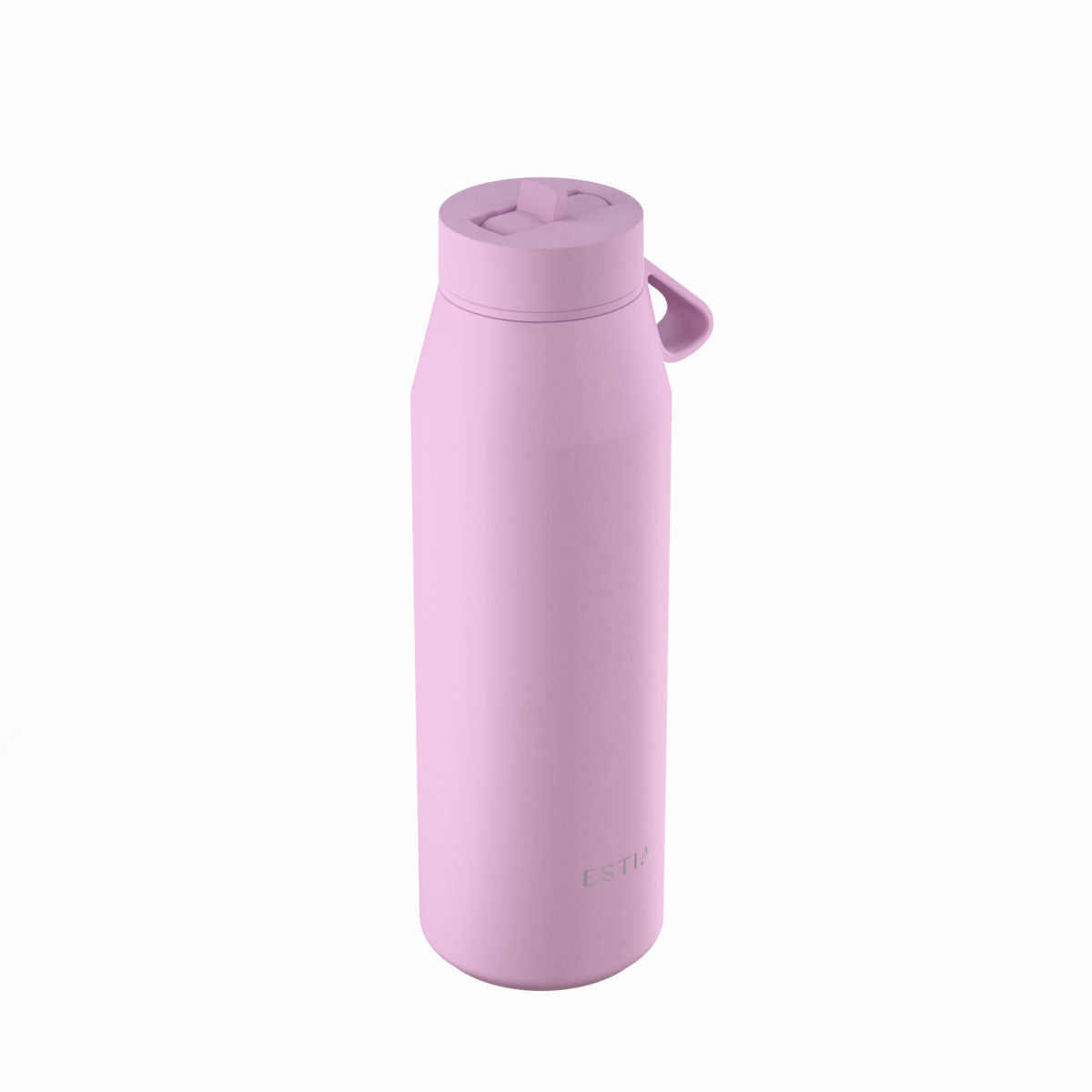 Gourde 800 ml unie- modele Pulse Lilas