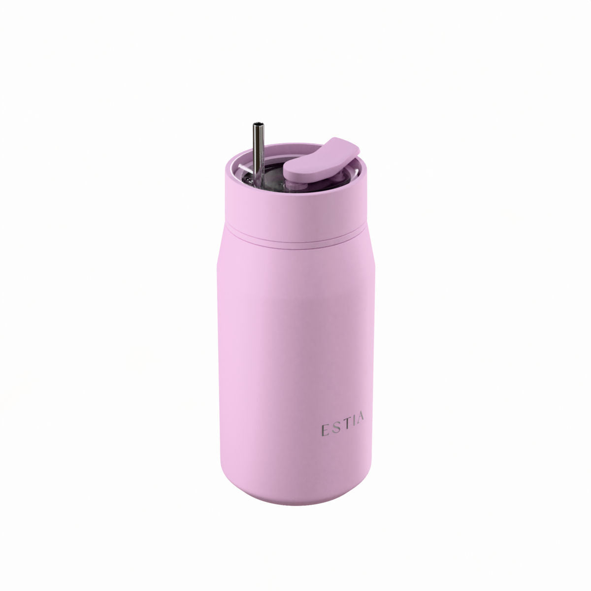 Gourde 360 ml lilas unie - modele Lens