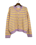 Gilet Maxime l lilas I jaune - mode femme Kefi Concept Store