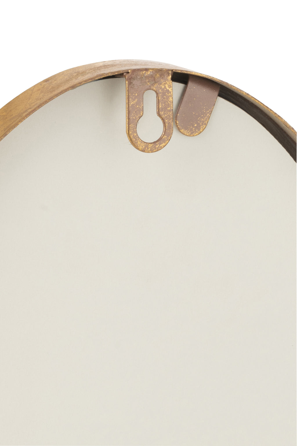 Miroir Organique Doré S (33x2,5x73cm) - déco maison Kefi Concept Store